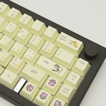 Meowcaps Design Keycaps and Mechanical Keyboard - Goblintechkeys