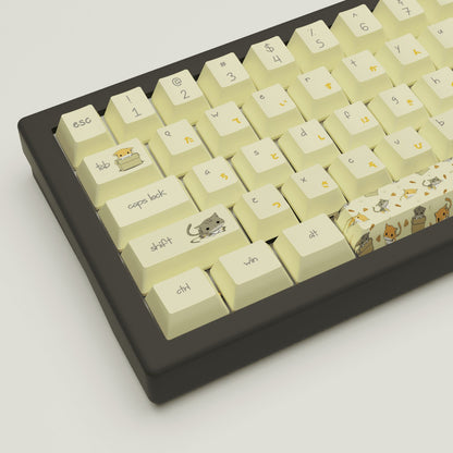 Meowcaps Design Keycaps and Mechanical Keyboard - Goblintechkeys