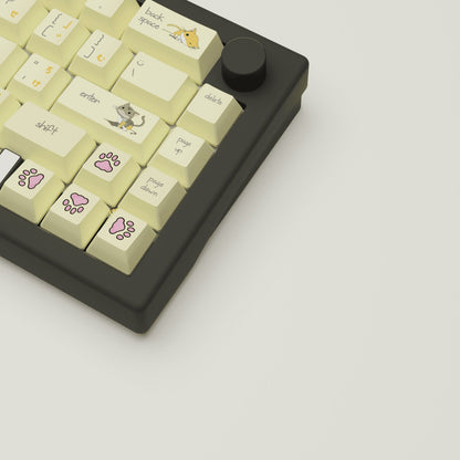 Meowcaps Design Keycaps and Mechanical Keyboard - Goblintechkeys