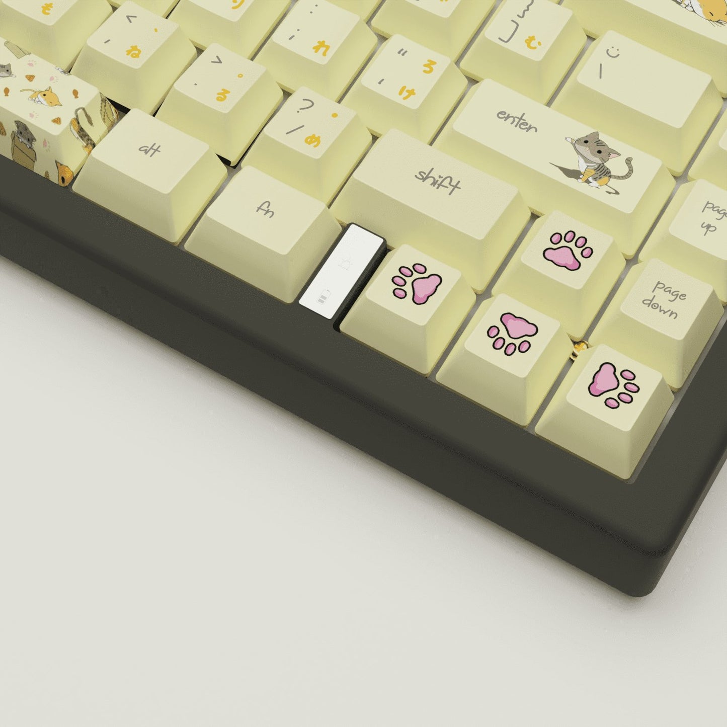 Meowcaps Design Keycaps and Mechanical Keyboard - Goblintechkeys