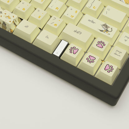 Meowcaps Design Keycaps and Mechanical Keyboard - Goblintechkeys