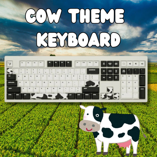 Monsgeek M5 - 100% Cow Mechanical Keyboard - Goblintechkeys