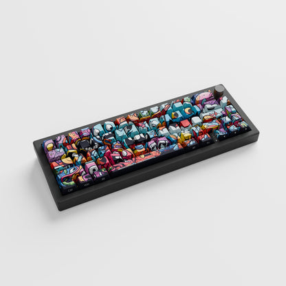 Nachocustomz friends 65% Keyboard(Goblin-colabs) - Goblintechkeys