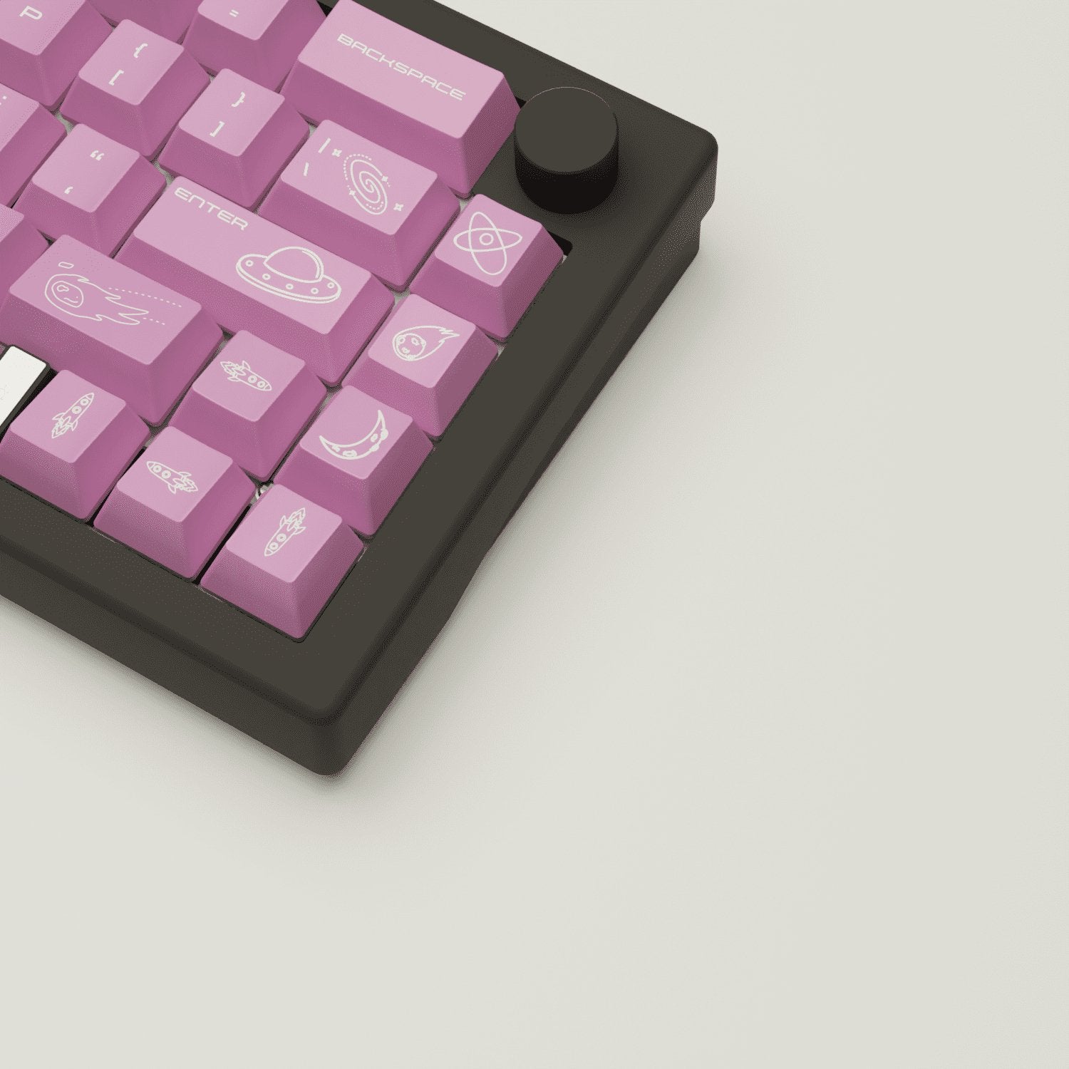 Nebula Design Keycaps and Mechanical Keyboard - Goblintechkeys