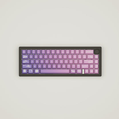 Nebula Design Keycaps and Mechanical Keyboard - Goblintechkeys