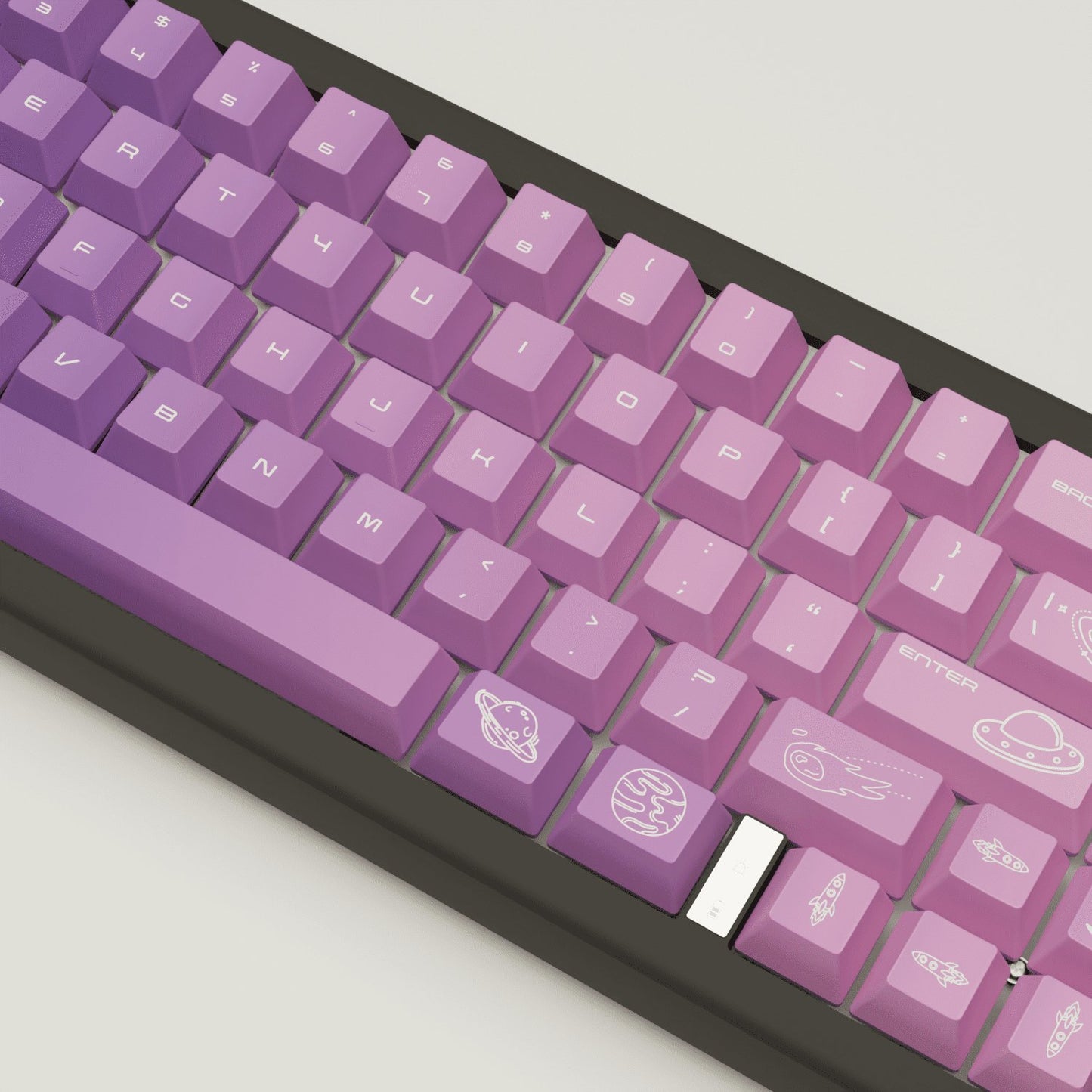 Nebula Design Keycaps and Mechanical Keyboard - Goblintechkeys