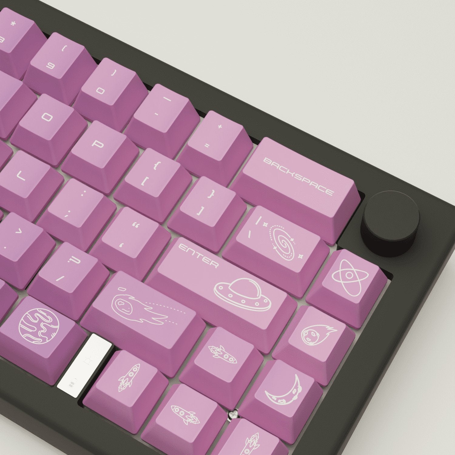 Nebula Design Keycaps and Mechanical Keyboard - Goblintechkeys