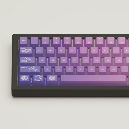 Nebula Design Keycaps and Mechanical Keyboard - Goblintechkeys