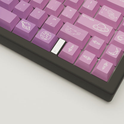 Nebula Design Keycaps and Mechanical Keyboard - Goblintechkeys