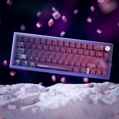 Nebula Goblin - designed 65 Keyboard - Goblintechkeys