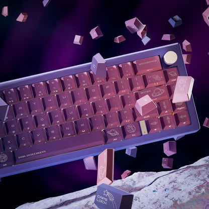 Nebula Goblin - designed 65 Keyboard - Goblintechkeys