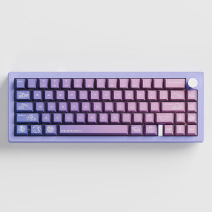 Nebula Goblin - designed 65 Keyboard - Goblintechkeys