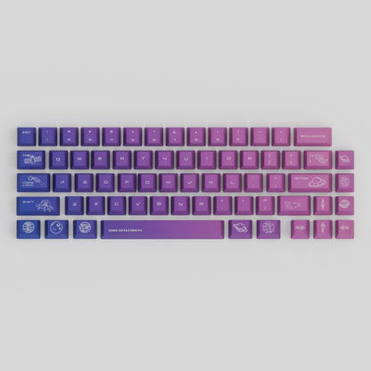 Nebula Goblin - designed 65 Keyboard - Goblintechkeys