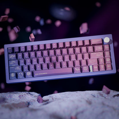 Nebula Goblin - designed 65 Keyboard - Goblintechkeys