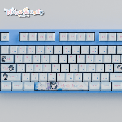 Nene Amano Celestial Harmony 80% RGB Mechanical Keyboard(Collabs) - Goblintechkeys