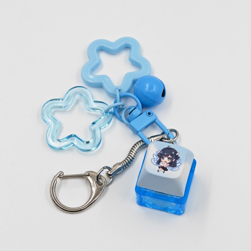 Nene Amano Clicky Fidget Keychain(Collabs) - Goblintechkeys