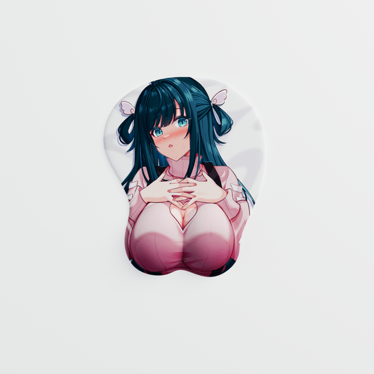 Nene Amano Cloudtomo Comfort 3D Mousepad(Collabs) - Goblintechkeys