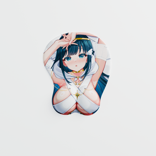 Nene Amano Goddess Comfort 3D Mousepad(Collabs) - Goblintechkeys