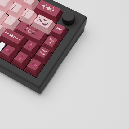 Noxaura Nyx Vtuber Keycaps Set - Goblintechkeys