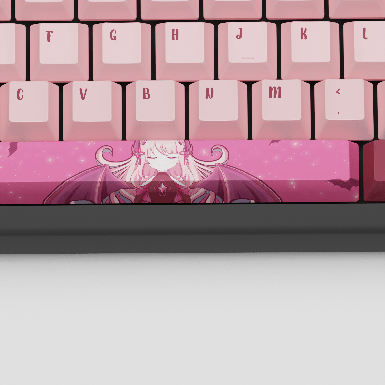 Noxaura Nyx Vtuber Keycaps Set - Goblintechkeys