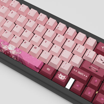 Noxaura Nyx Vtuber Keycaps Set - Goblintechkeys