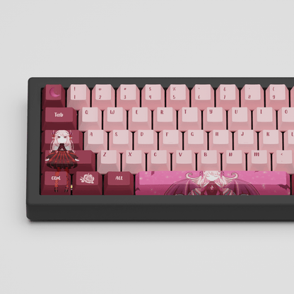 Noxaura Nyx Vtuber Keycaps Set - Goblintechkeys