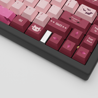 Noxaura Nyx Vtuber Keycaps Set - Goblintechkeys