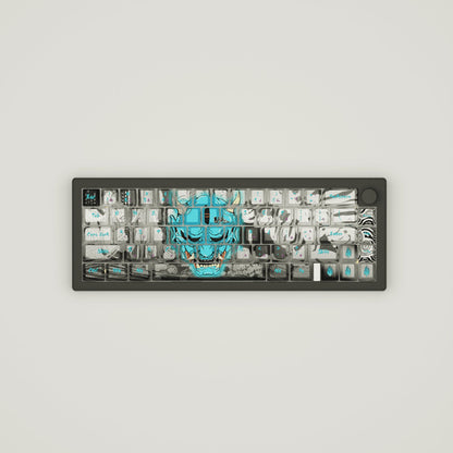 Oni Design Keycaps and Mechanical Keyboard - Goblintechkeys