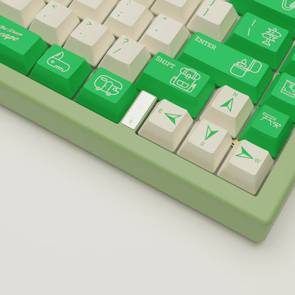 Outdoor Design Keycaps and Mechanical Keyboard - Goblintechkeys