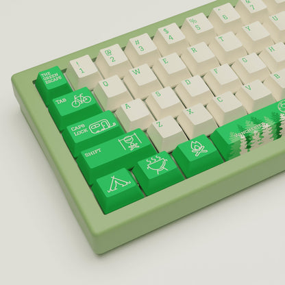 Outdoor Design Keycaps and Mechanical Keyboard - Goblintechkeys