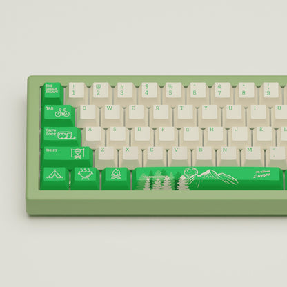 Outdoor Design Keycaps and Mechanical Keyboard - Goblintechkeys