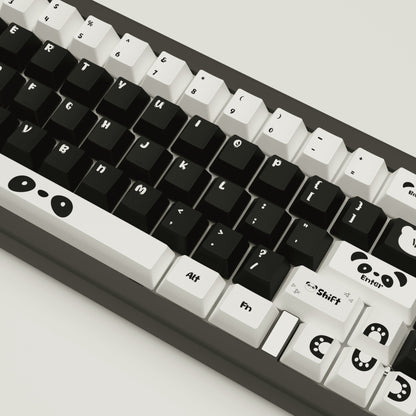 Panda Design Keycaps and Mechanical Keyboard - Goblintechkeys