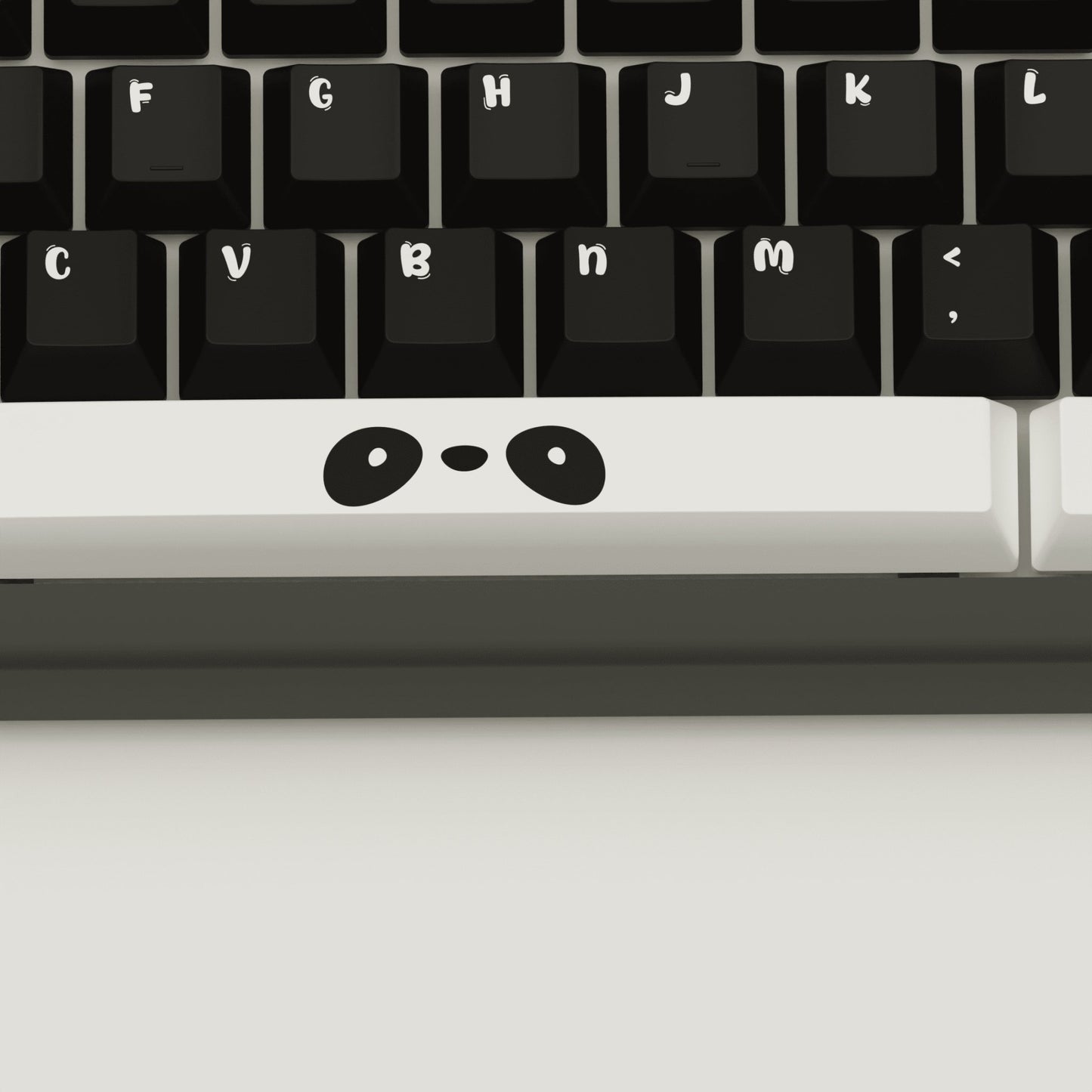 Panda Design Keycaps and Mechanical Keyboard - Goblintechkeys