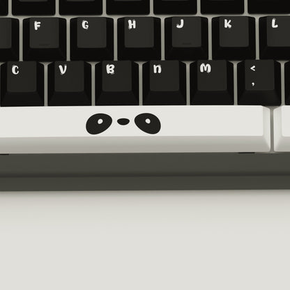 Panda Design Keycaps and Mechanical Keyboard - Goblintechkeys