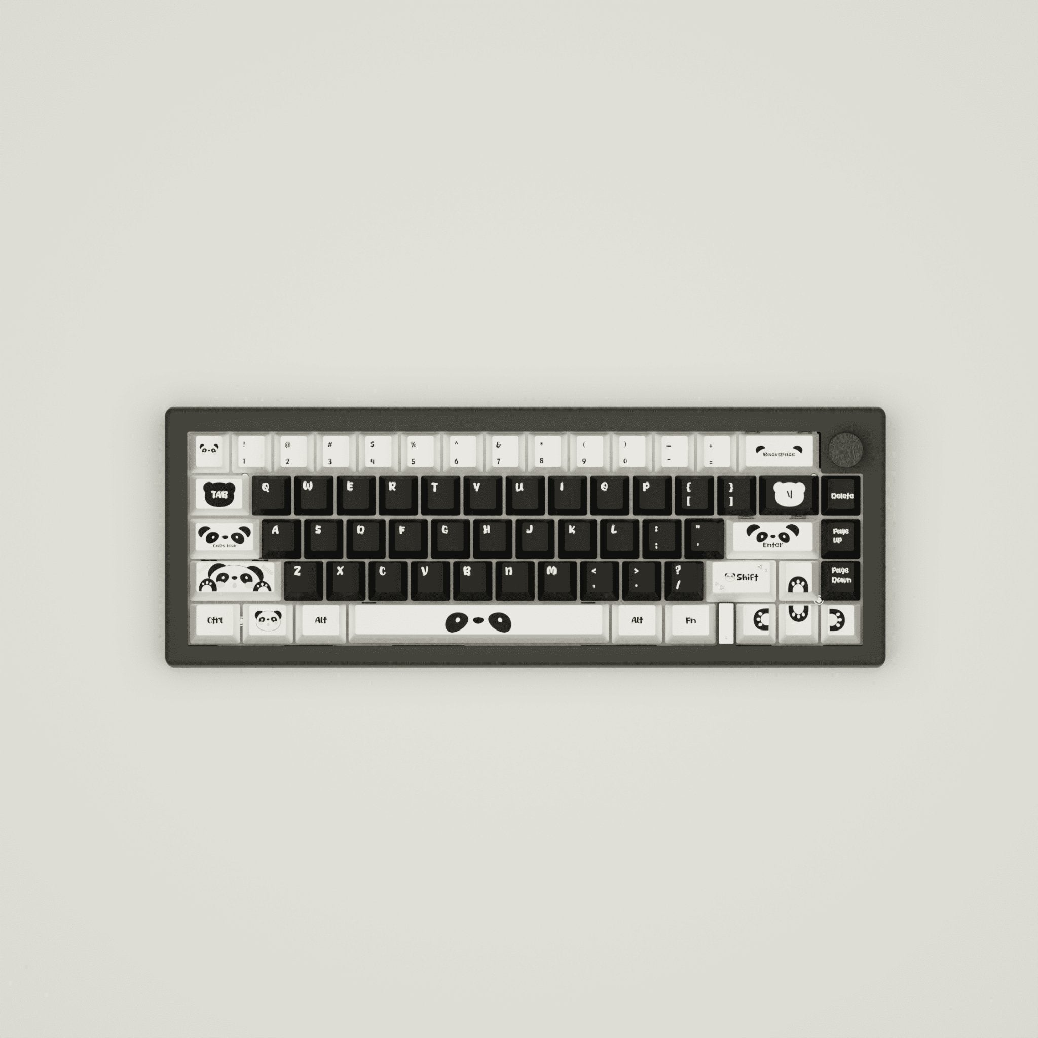 Panda Design Keycaps and Mechanical Keyboard – Goblintechkeys