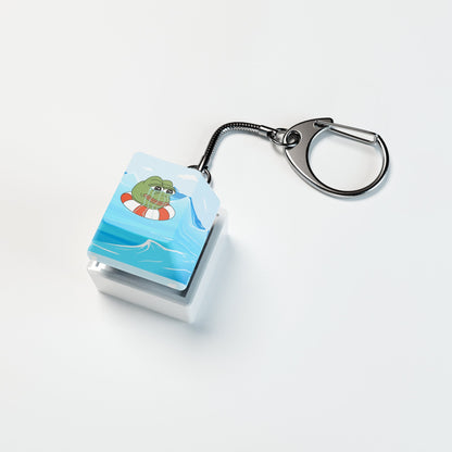 Pepe Fidget LED Keychain [*RANDOM DESIGN] - Goblintechkeys