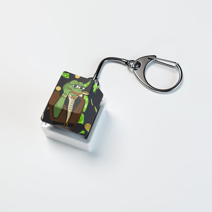 Pepe Fidget LED Keychain [*RANDOM DESIGN] - Goblintechkeys