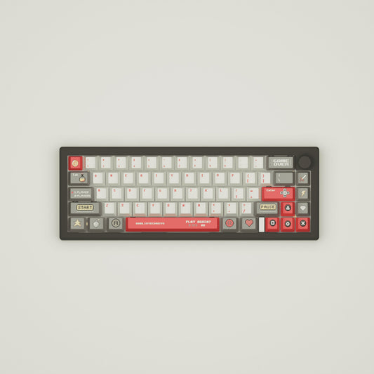 Pixel Game Design Keycaps and Mechanical Keyboard - Goblintechkeys