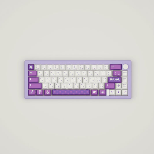 Poison Design Keycaps and Mechanical Keyboard - Goblintechkeys