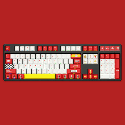 (Pre - order)Goblintechkeys x Highway Cafe x Trap Nation GTK100 Keyboard - Goblintechkeys