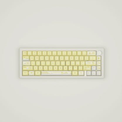 Quacky Duck Design Keycaps and Mechanical Keyboard - Goblintechkeys