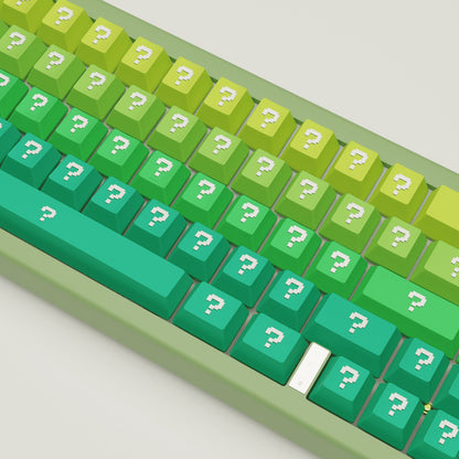 Question Design Keycaps and Mechanical Keyboard - Goblintechkeys