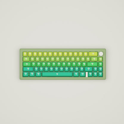 Question Design Keycaps and Mechanical Keyboard - Goblintechkeys