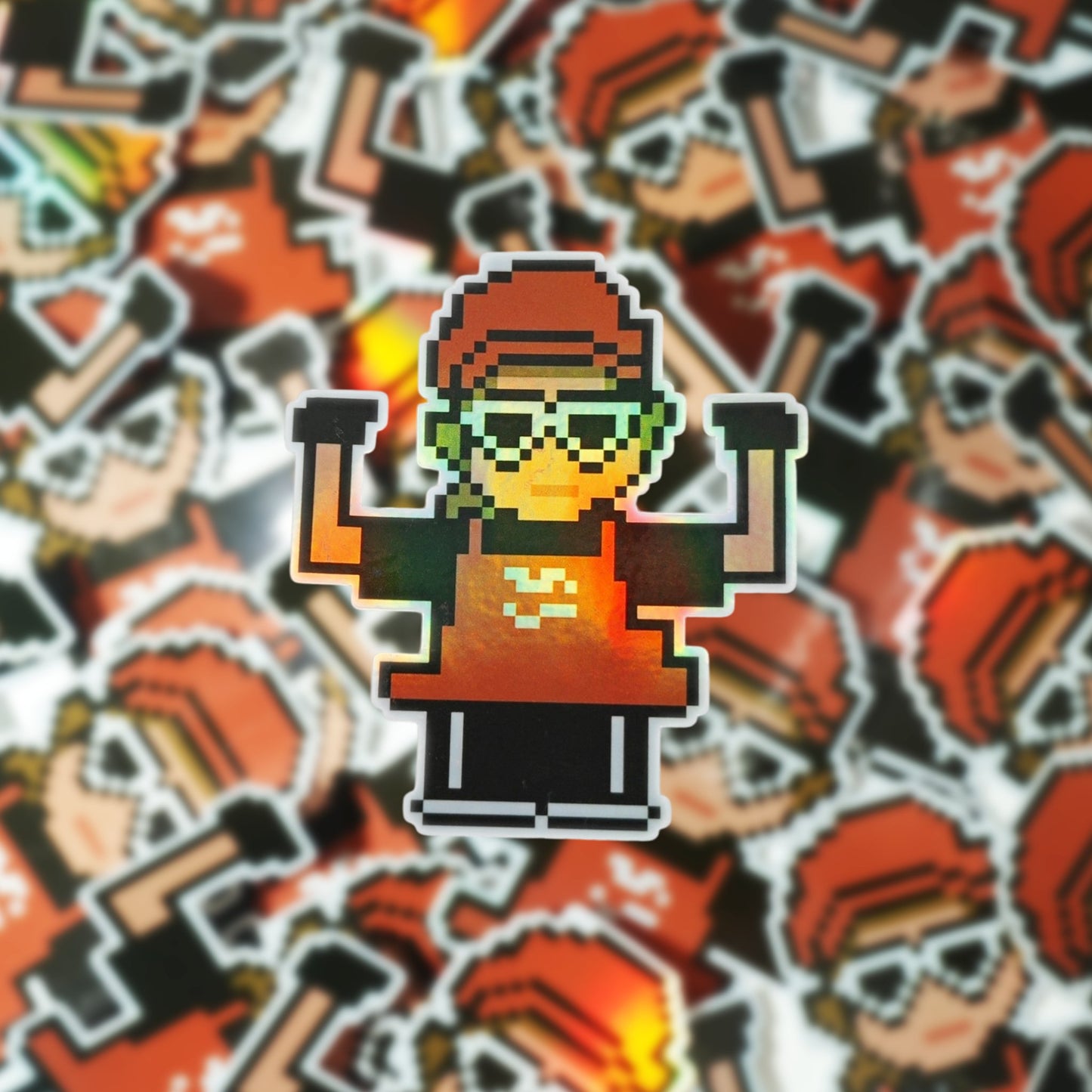 [Ready Stock] Goblintechkeys x Highway Cafe x Trap Nation Sticker Packs - Goblintechkeys