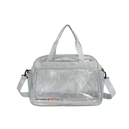 [Ready stock] Goblintechkeys x Highway Cafe x Trap Nation Transparent Sling Bag - Goblintechkeys