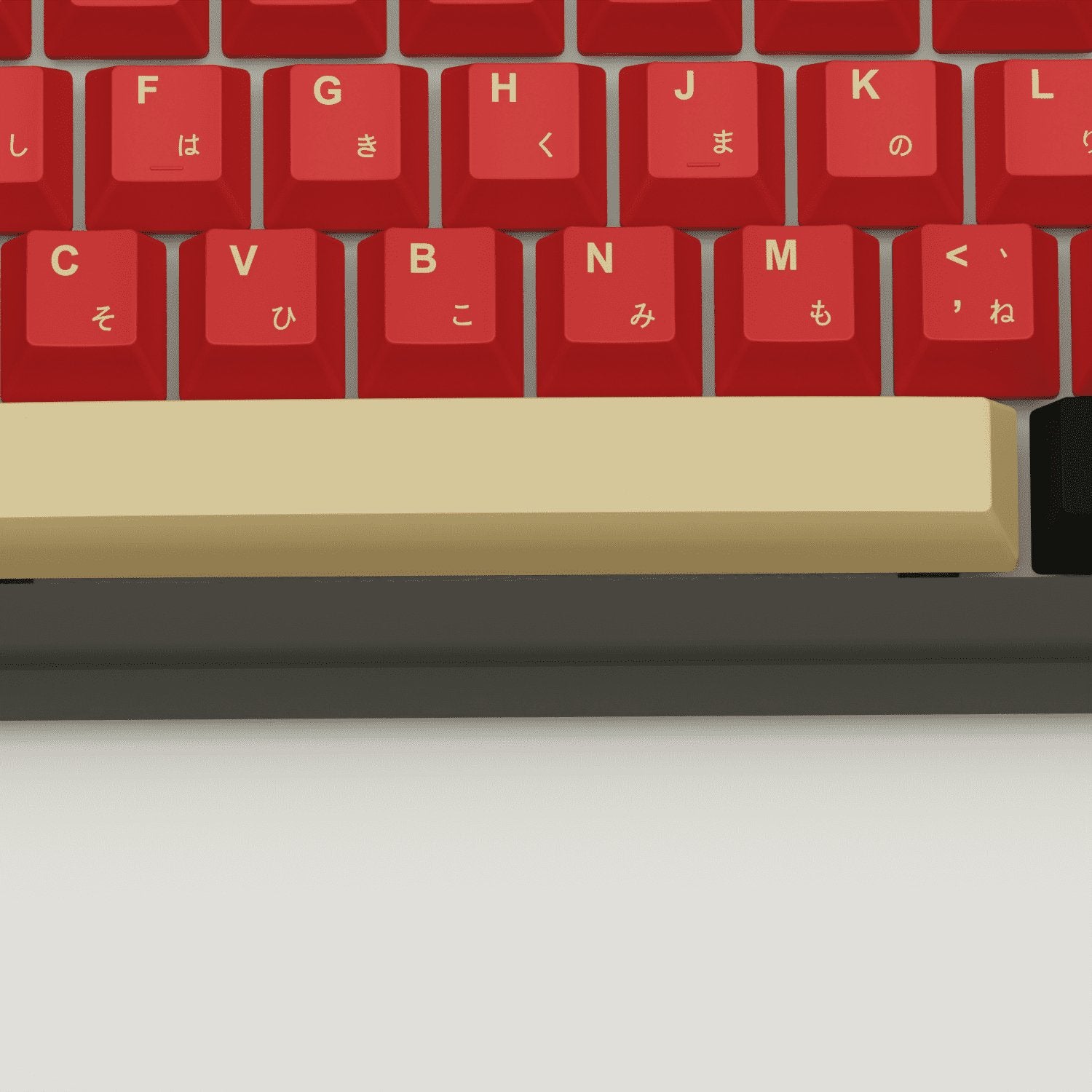 Red Samurai Design Keycaps and Mechanical Keyboard - Goblintechkeys