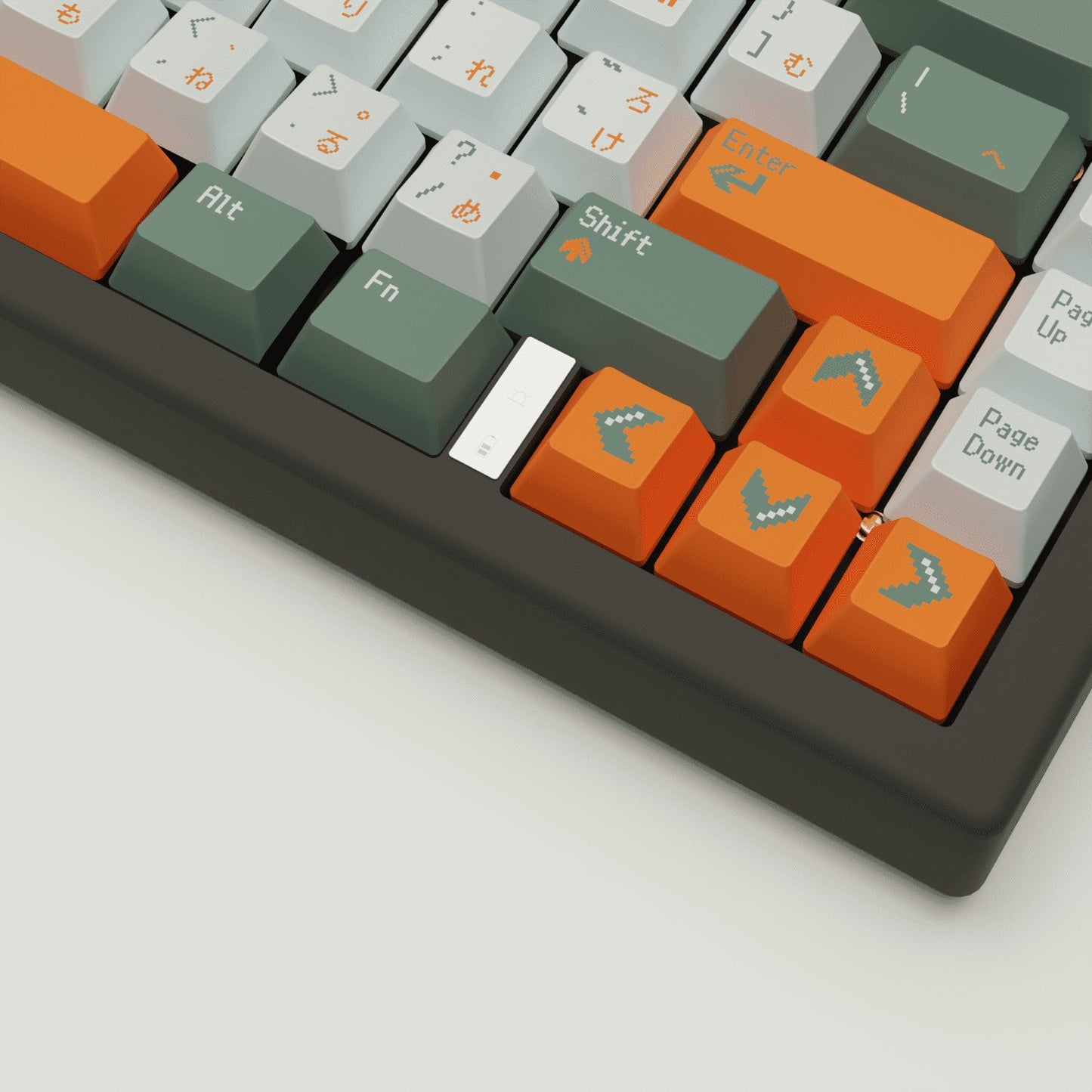 Retro Design Keycaps and Mechanical Keyboard - Goblintechkeys