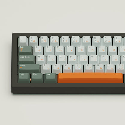 Retro Design Keycaps and Mechanical Keyboard - Goblintechkeys