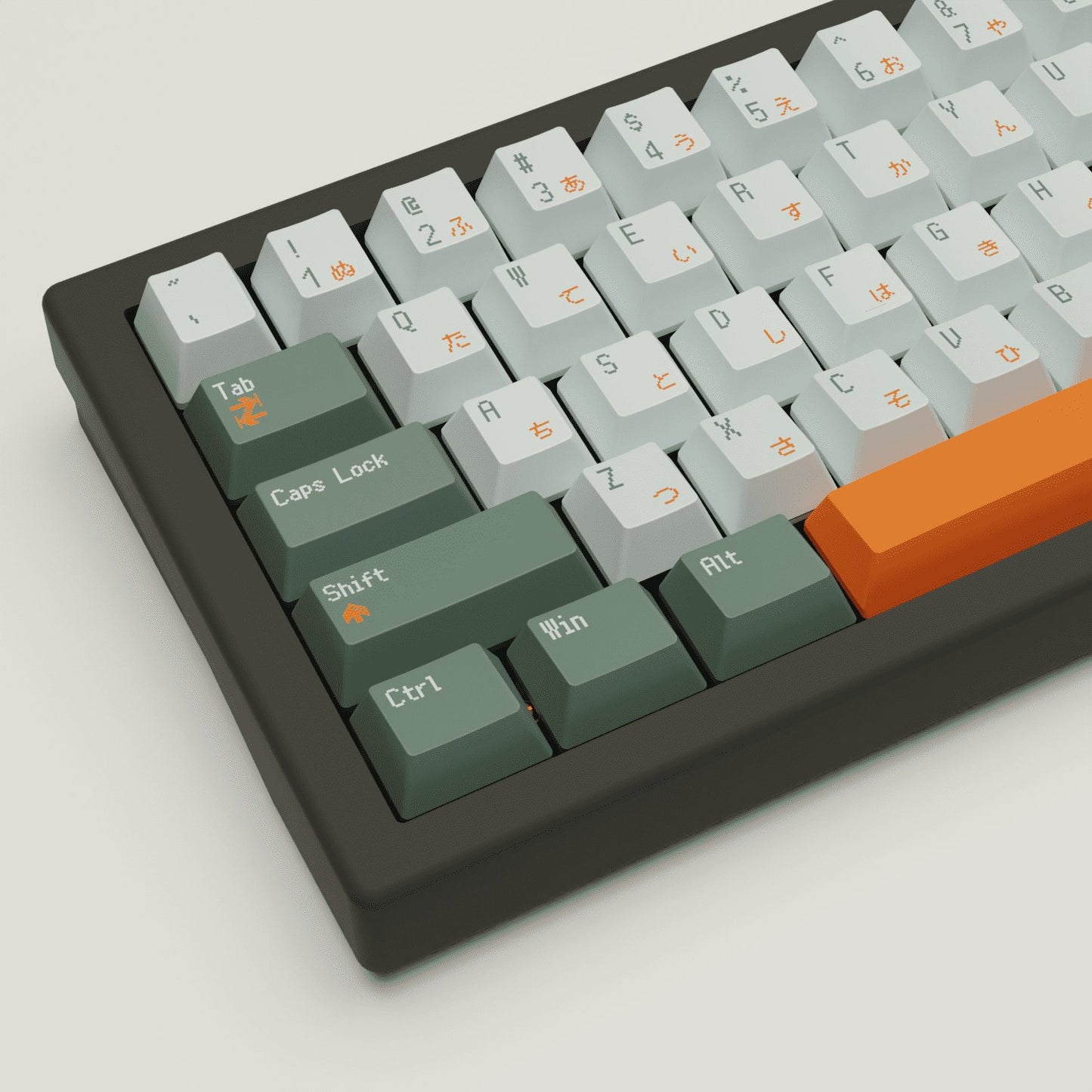 Retro Design Keycaps and Mechanical Keyboard - Goblintechkeys