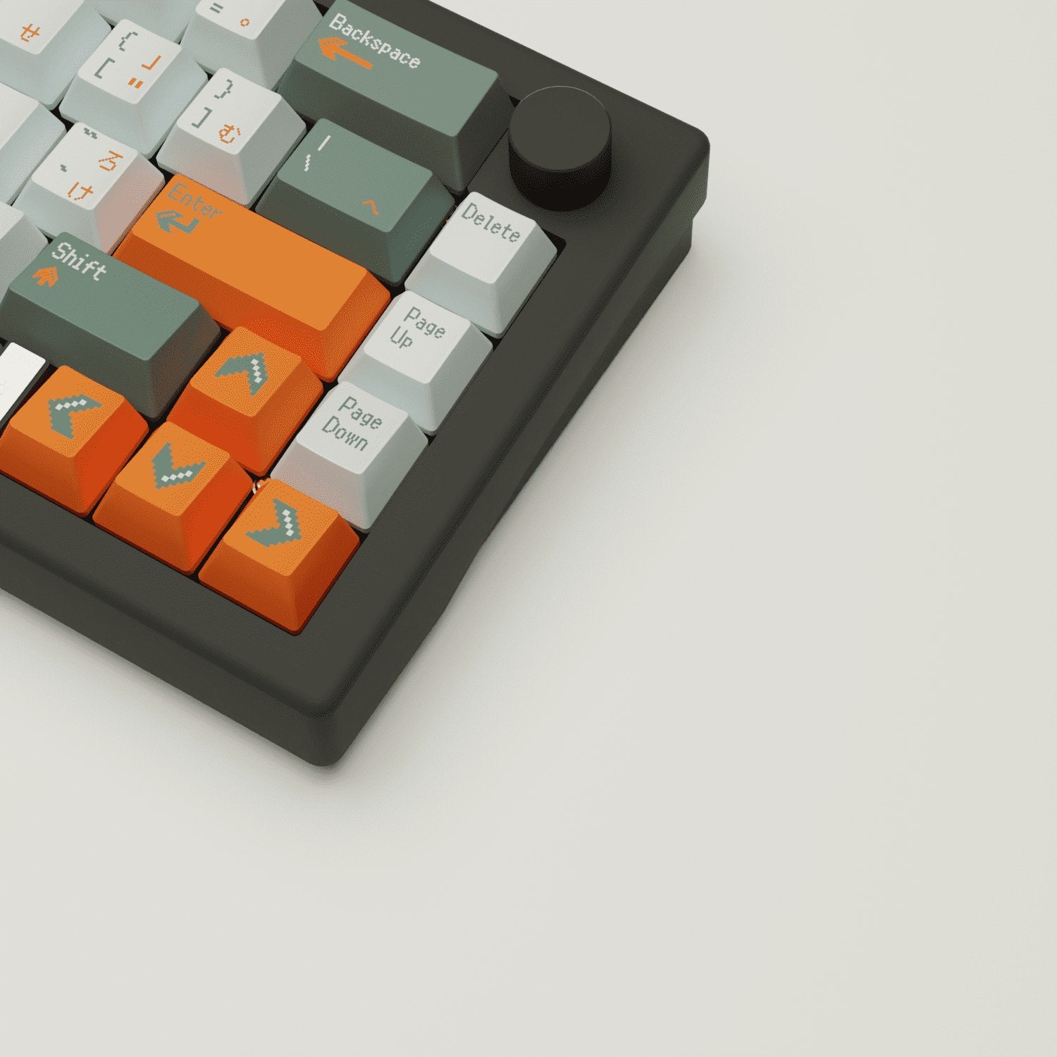 Retro Design Keycaps and Mechanical Keyboard - Goblintechkeys